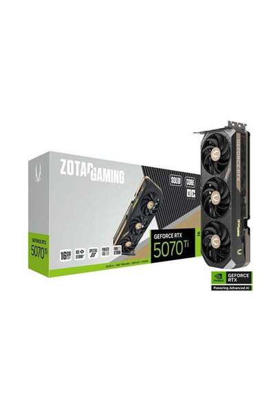Zotac GAMING GeForce RTX 5070 Ti Solid Core OC 16GB GDDR7 Graphics Card