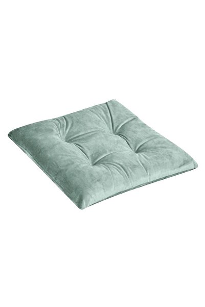 SHOPIENS Decorative Chair Cushion Velvet, 40x40cm, Mint Green, MYONNA IT & E-COMMERCE