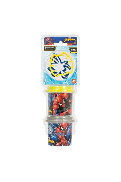 SHOPIENS AS Plasticine Set, Marvel Spiderman, 2 Containers with Shaped Lids, Capacity 228g, Multicolor