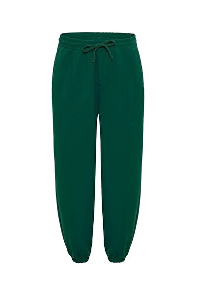 VAMOSCLO Βασικό ελαστικό παντελόνι oversized με ελαστικό κάτω μέρος Nefti