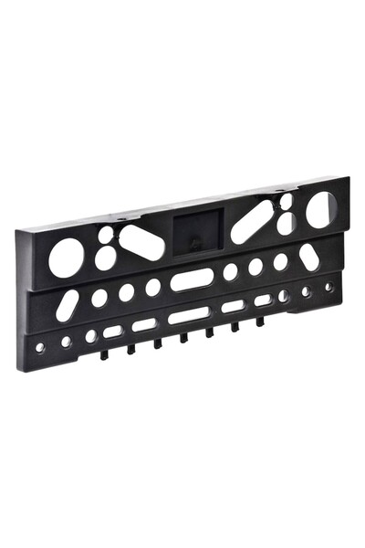 SHOPIENS Tool Holder, Universal Model, 40x15cm, 30 Slots, Black, MYONNA IT & E-COMMERCE