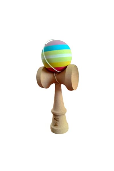 Kendama USA Kendama X Original, Jucărie Profesională Flippy, Super Adezivă di...