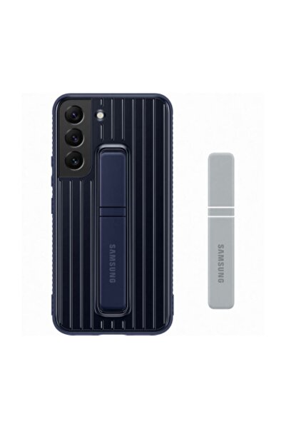 Samsung Husa de protectie Standing Cover pentru Galaxy S22, Navy
