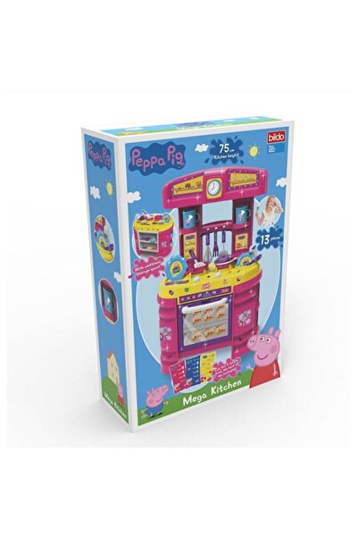 OEM Peppa Pig Kitchen, 75 cm, with 13 accessories