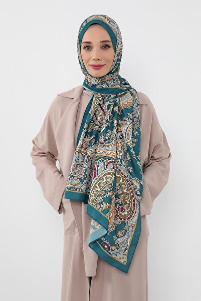 Aisha's Design Patterned Voile Shawl, Sal-125