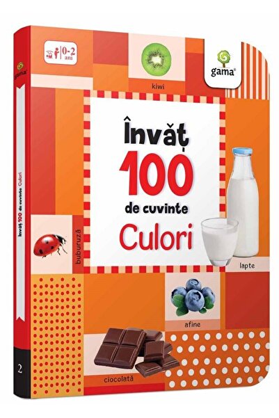Editura Gama Invat 100 de cuvinte: Culori