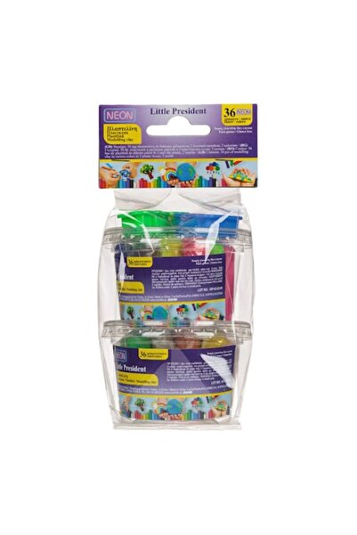 OEM Găleată cu pastă de modelat 36 de culori și forme neon diferite - 38 de b...