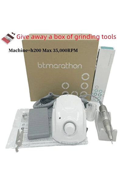 Choice US BT Marathon 65W Electric Nail Drill Strong 210 Micromotor Control B...
