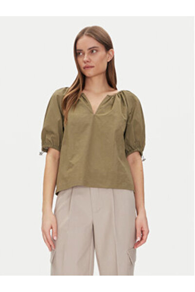 Dkny Women Blouse P5BAFATG Green