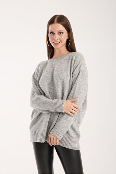 Pinza سترة تريكو كبيرة الحجم