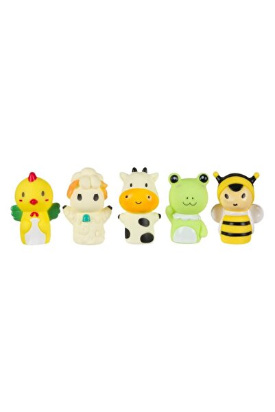 OEM Farm Animal Finger Puppets - 5 pieces