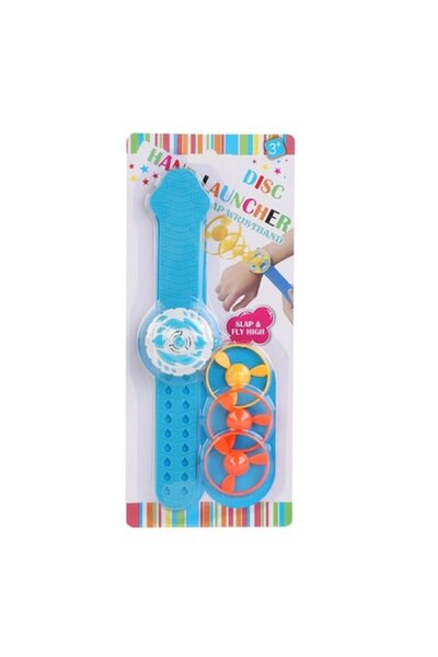 OEM Brățară cu disc zburător Super Launcher — Albastră (vârste 3+)