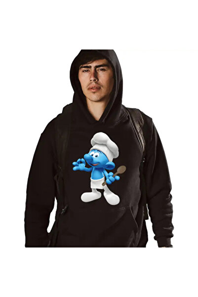 OEM Hanorac Barbati Strumfii Bucatarul Chef