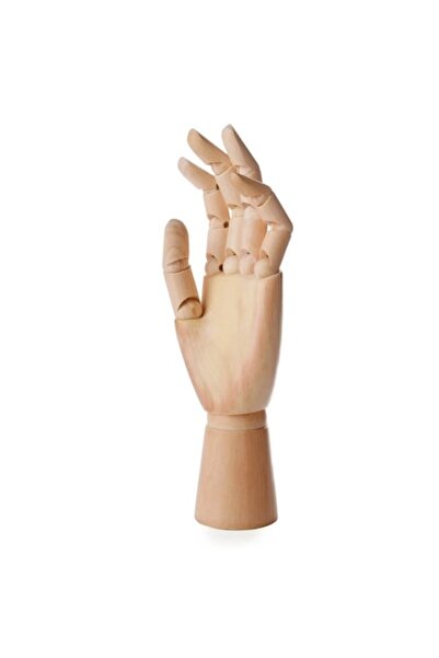 OEM Manechin manual din lemn, 25 cm, articulații mobile