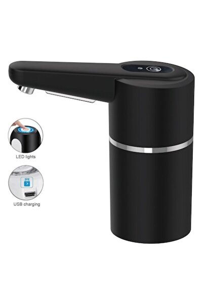 OEM Pompa Electrica Apa, Model Universal, 4W, Baterie 1200mAh, Negru