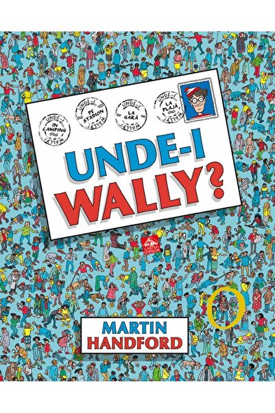 Editura Cartea Copiilor Unde-i Wally?, Martin Handford