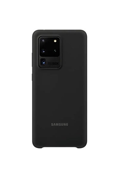 Samsung Galaxy S20 Ultra Σιλικόνη Κάλυμμα Μαύρο Προστατευτική Θήκη