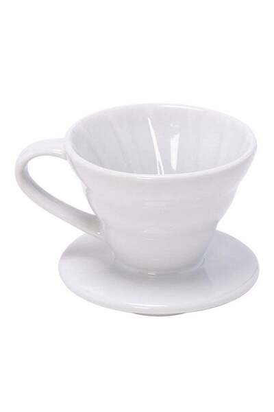 rank Ceramic Drip Coffee Maker - White