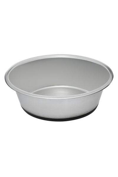 SHOPIENS Bol metalic pentru animale de companie, capacitate 2,5 l, diametru 2...