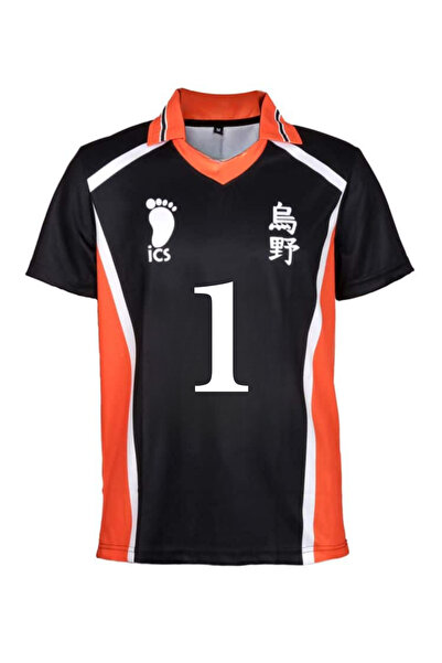 Toum Haikyuu Jersey Detail Unisex Jersey Forma