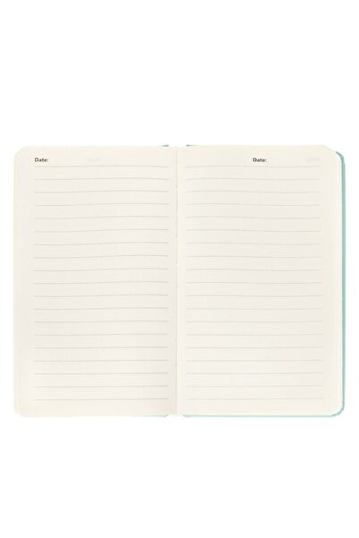 SHOPIENS Gamepad Notebook, 10x17 cm, 80 Sheets, Hard Cover, Blue