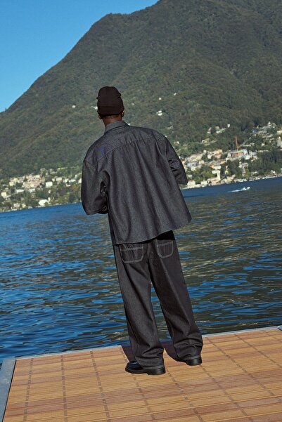 Bershka Baggy fit jogger jean