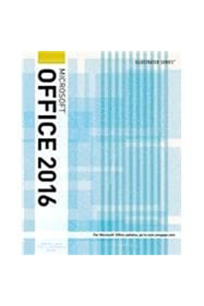 Cengage Learning Illustrated Microsoft Office 365 & Office 2016 Introductory