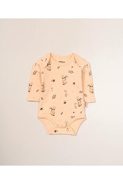 Tiffany Mother Swan Organic Tema Long Sleeve Badi