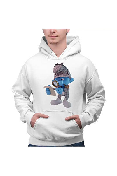 OEM Hanorac Barbati Strumfii Detectiv Sherlock