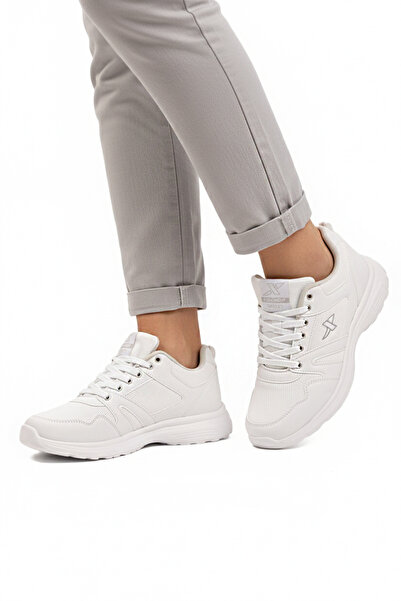 AYAKMOD Bela, lagana, fleksibilna unisex sportska obuća Xstep 020-Skin G