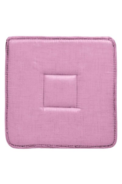 MYONNA IT & E- COMMERCE Chair Cushion, Universal Model, Pink, 39x39cm, Cotton and Polyester