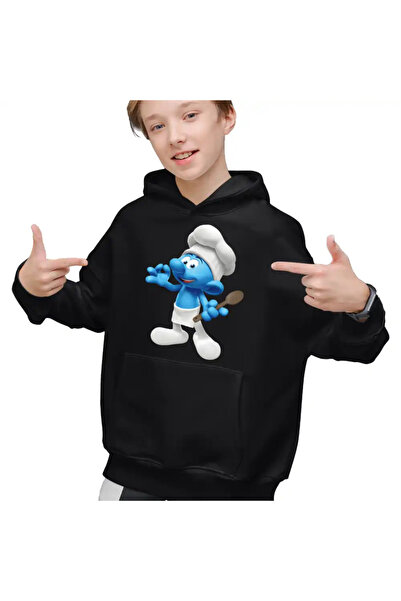 OEM Hanorac Copii Baieti Strumfii Bucatarul Chef