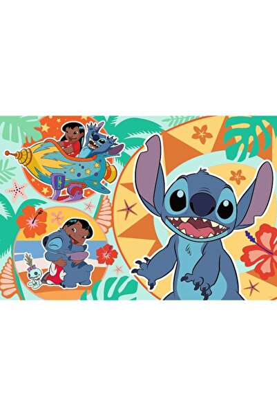 Trefl Puzzle Lilo & Stitch, Trefl, 300 de piese, pentru copii de 8+ ani