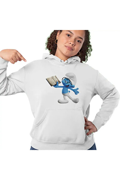 OEM Hanorac Femei Istetul Strumfii