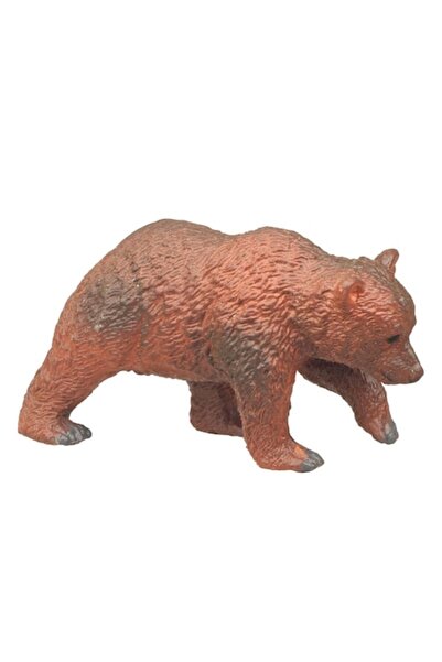 OEM Set Figurine Animale Salbatice, Urs Maro si Urs Polar, 7-8 cm, Plastic