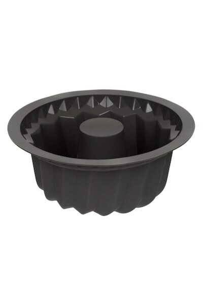 SHOPIENS Silicone Baking Pan 22x9 cm, Anthracite