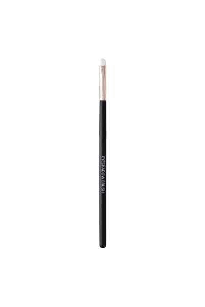 MYONNA IT & E- COMMERCE Eyeshadow Brush, Pencil Tip, Black Pink Gold, 16 cm