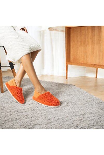 Deniz Terlik Жіночі плюшеві тихі домашні капці | Домашні капці |