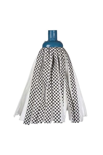 SHOPIENS Mop universal din vâscoză - alb cu puncte gri (MYONNA)