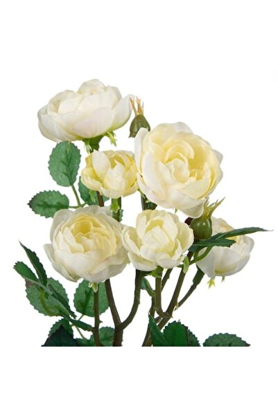 OEM Decorative Flower Piciorul Cocosului White 40cm