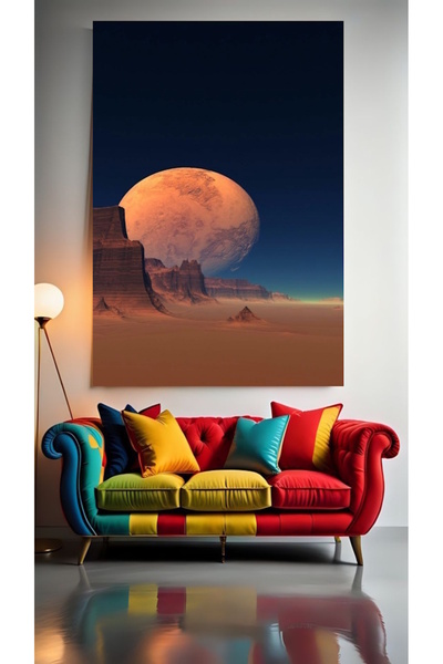 özkacar DOLUNAY V11 Home Wall Salon Salon de înfrumusețare Birou Magazin Deco...
