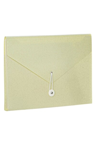 SHOPIENS Document Organizer Briefcase, Droplet Pattern, Green, 6 Compartments, 33x3x24 cm