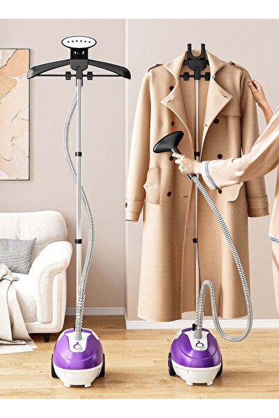 bolivia 's Garment Steamer, 1700W Vertical Steamer, Portable, Fast Heat Clothes Steamer, Dual Steam L