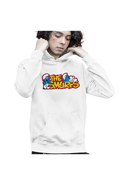 OEM Hanorac Copii Baieti Satul Strumfilor