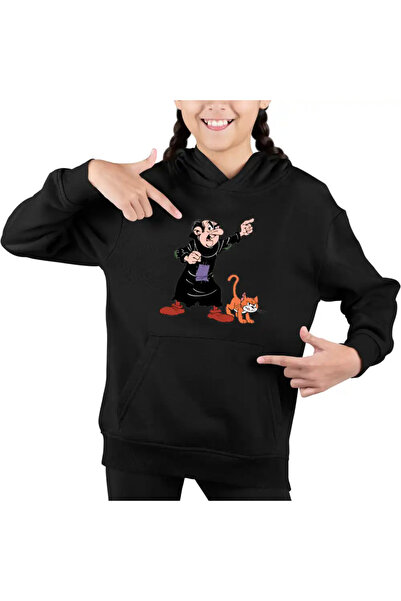 OEM Hanorac Copii Fete Gargamel Azrael Strumfii Vrajitor