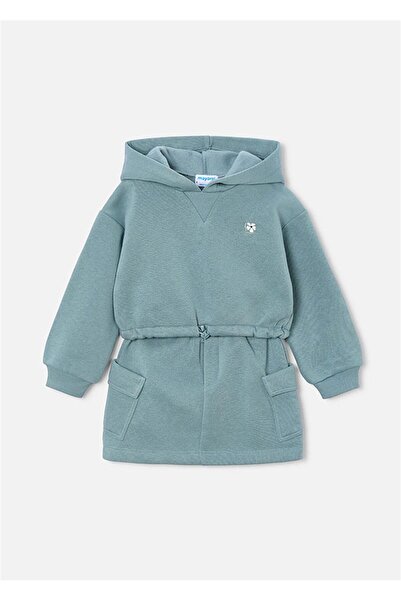 MAYORAL Girl's Cargo Skirt Sweatshirt Set Mint 4935