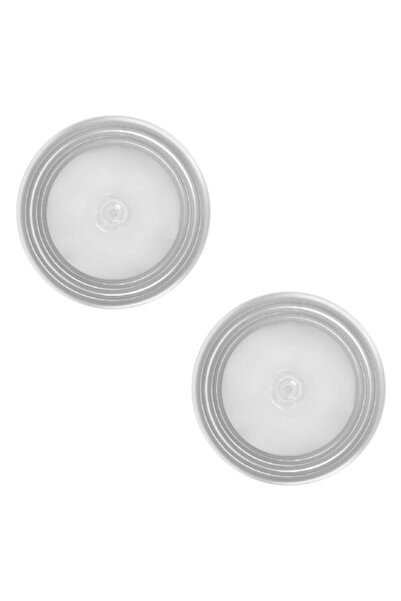 SHOPIENS Lampă LED cu senzor de mișcare, set de 2, alimentată cu baterii, arg...