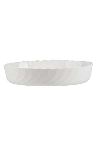 OEM Opal Heat-Resistant Oval Dish, 36 x 29 x 7.5 cm, up to 250°C