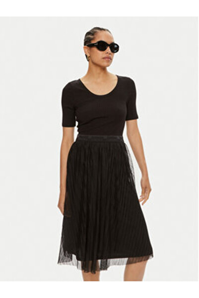 Dkny Rochie casuală pentru femei P4DDSXMP neagră