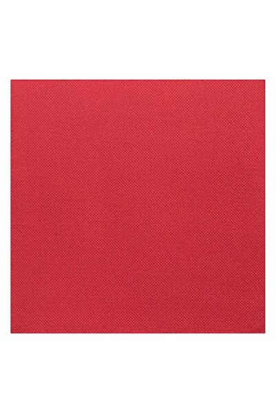 MYONNA IT & E- COMMERCE Joli Table Napkins 40x40 cm, 2-ply, Red, Set of 20
